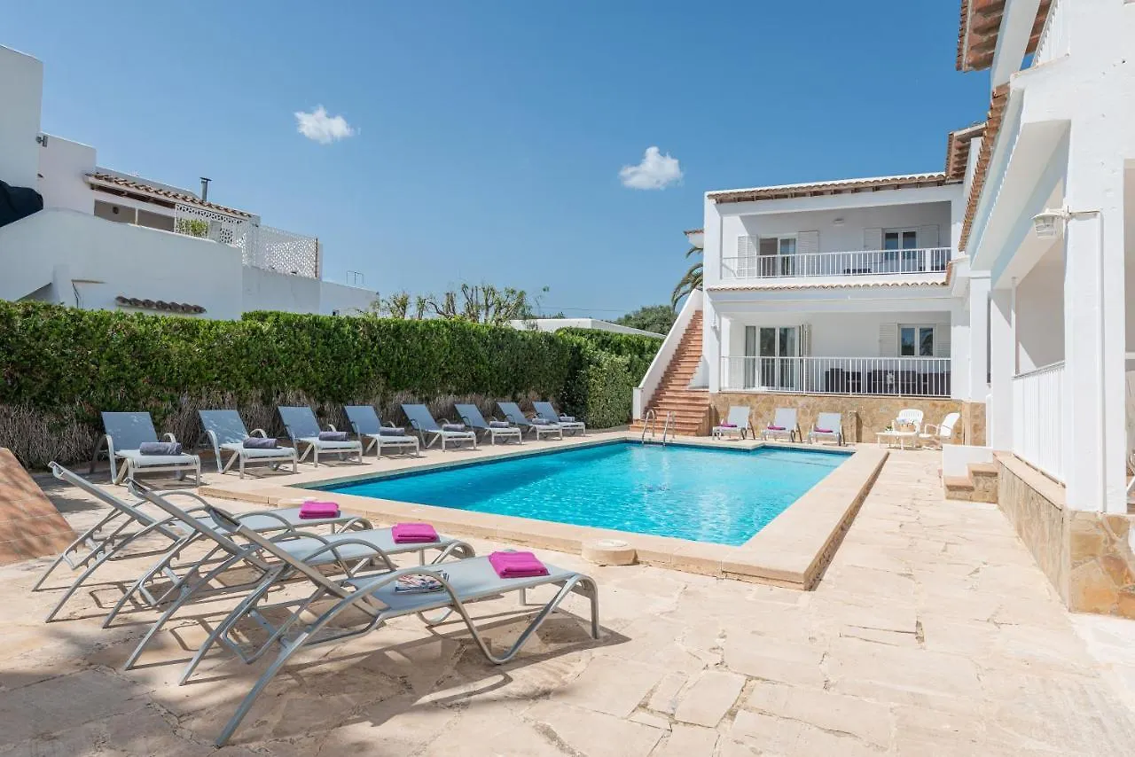 Apartment Ona One Sun With Pool, Ac, Bbq, Wifi In Cala D'Or Cala D´Or