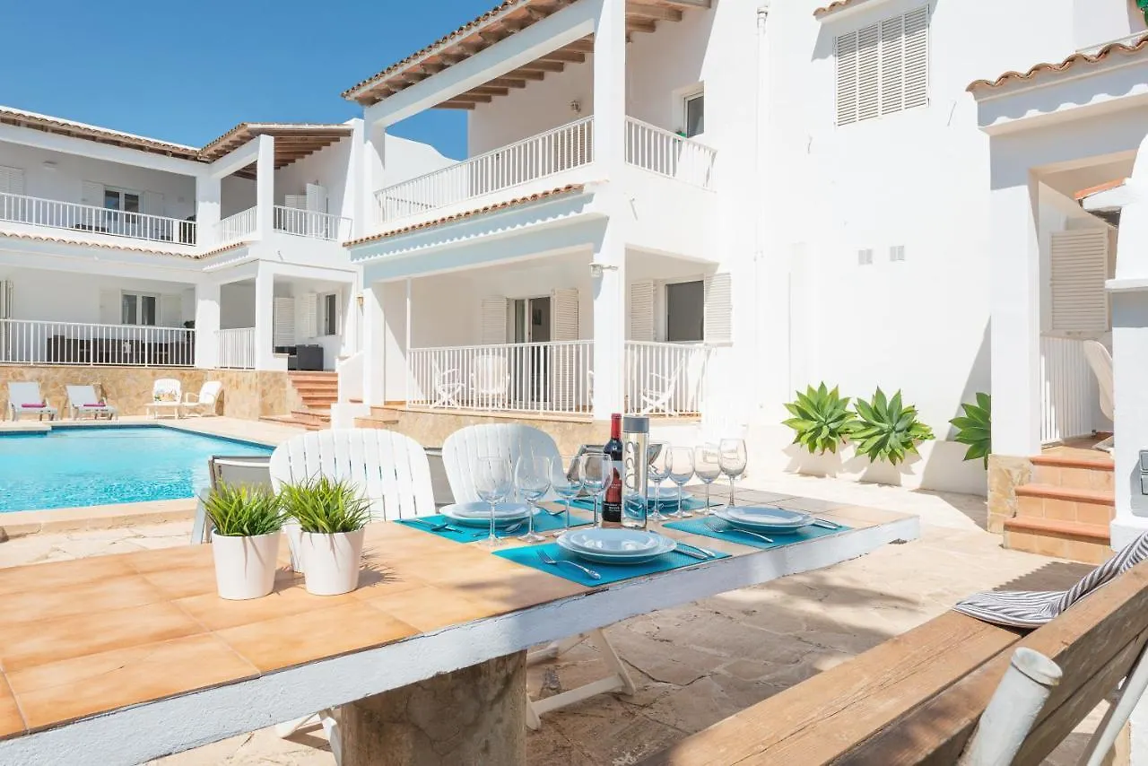 Apartment Ona One Sun With Pool, Ac, Bbq, Wifi In Cala D'Or Cala D´Or