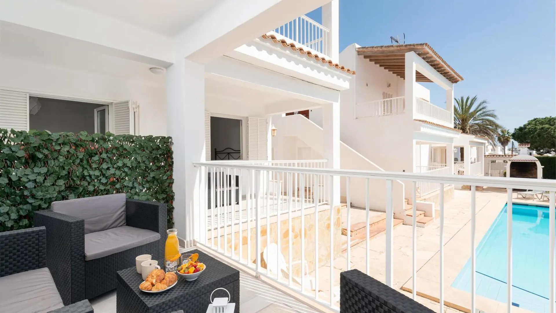 Apartment Ona One Sun With Pool, Ac, Bbq, Wifi In Cala D'Or  Cala D´Or